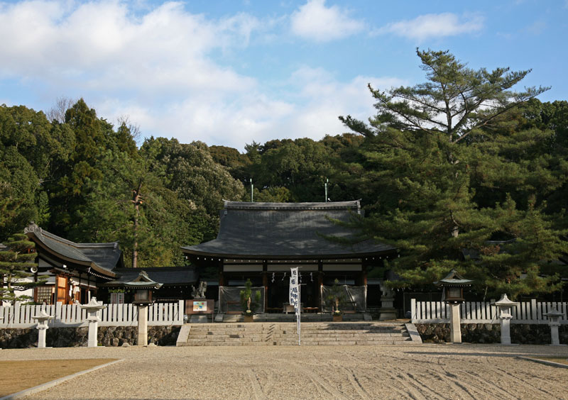 奈良県護国神社（ならけんごこくじんじゃ） 