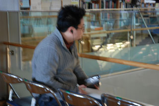 開館3周年記念 劇的☆めくるめく図書館−ならノれきしデたわむれロ」、松村 武氏