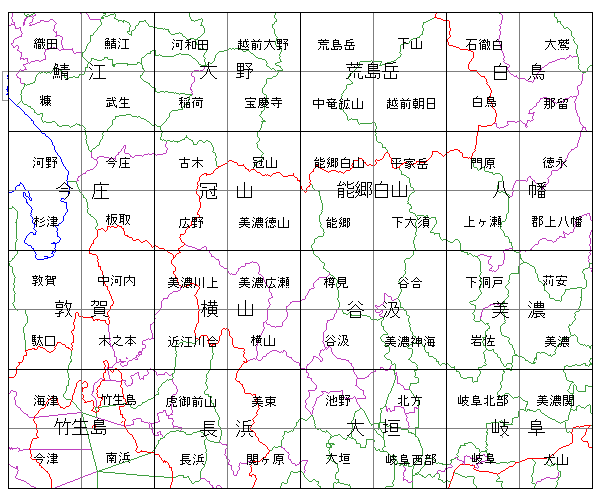 index map