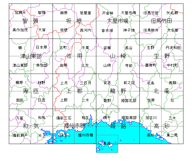 index map