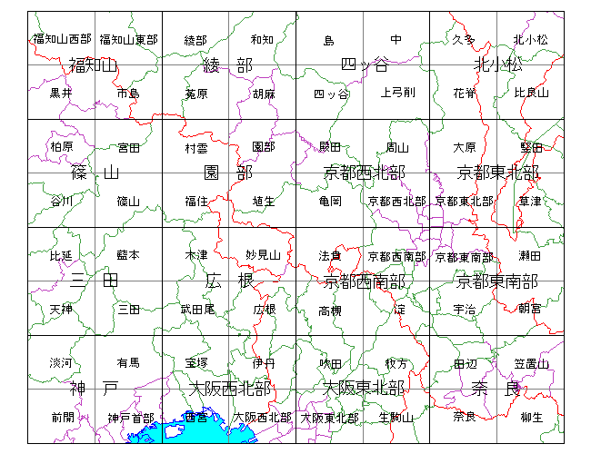 index map