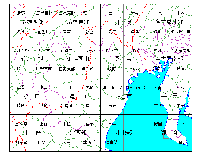 index map