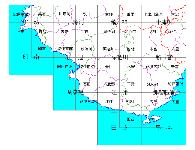 index map