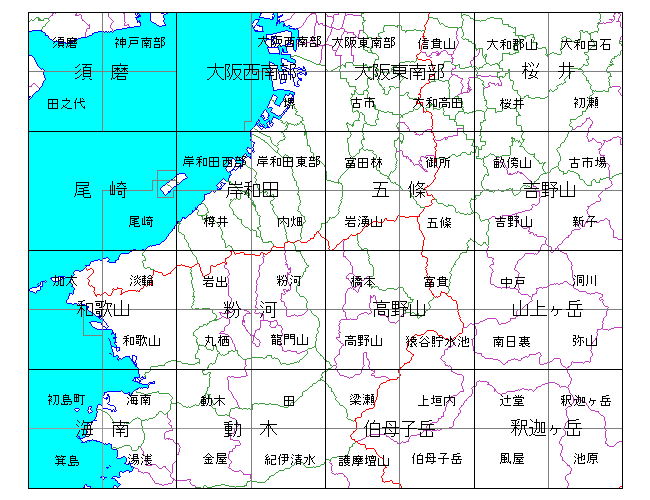 index map