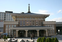 旧JR奈良駅舎（奈良市総合観光案内所）（きゅうじぇいあーるならえきしゃ／ならしそうごうかんこうあんないしょ）
