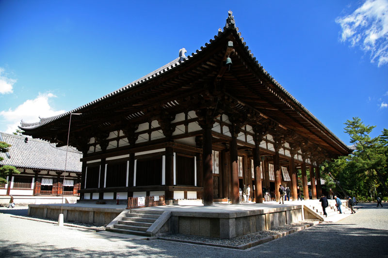 唐招提寺 金堂（とうしょうだいじ こんどう）