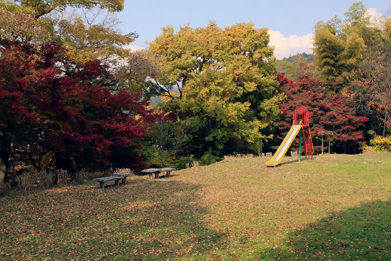 奈良県立竜田公園（ならけんりつたつたこうえん）