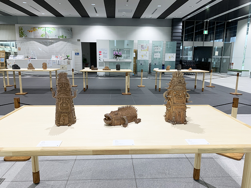 陶芸家 澤田真一展 Simple Unique Primitive 令和4年4月1日（金）～4月