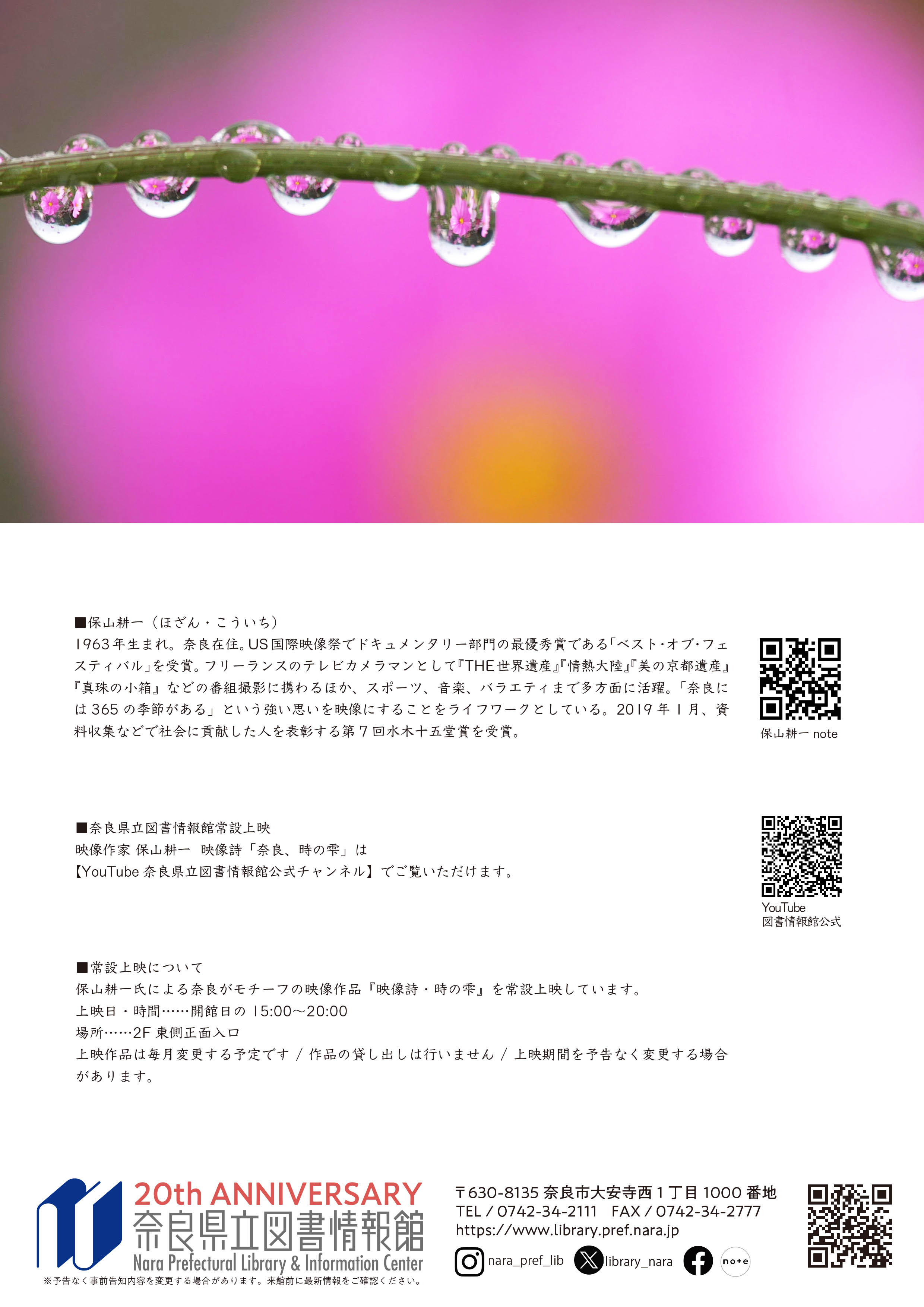 常設上映