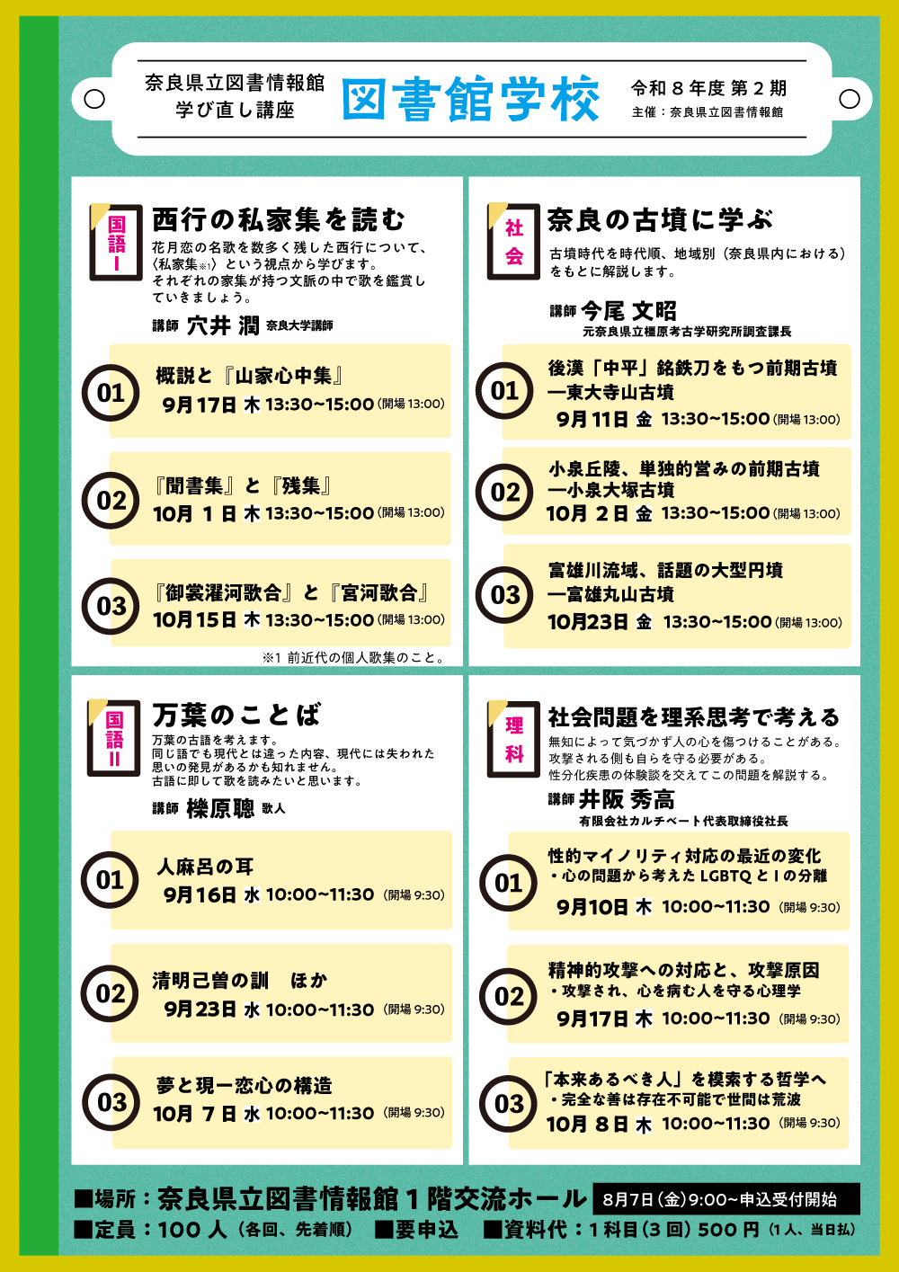 チラシおもて