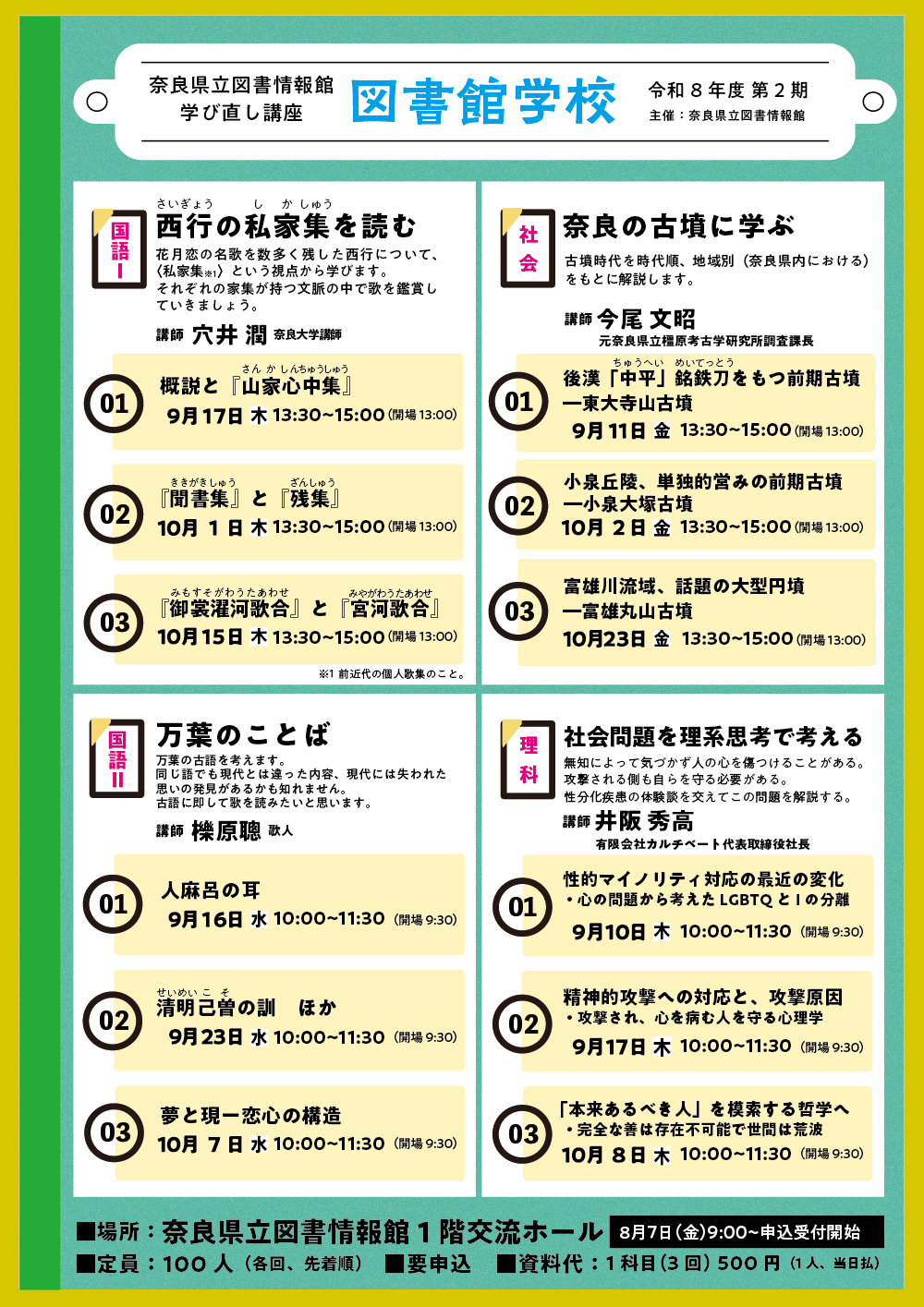 チラシおもて