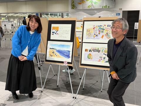 満席】トーク＋サイン会 岡田よしたか × 瀬尾まいこ 2025.2.22[土] 14