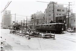 大宮通近鉄奈良駅付近 昭和38年頃の風景 大宮通近鉄奈良駅付近 昭和38年頃の風景