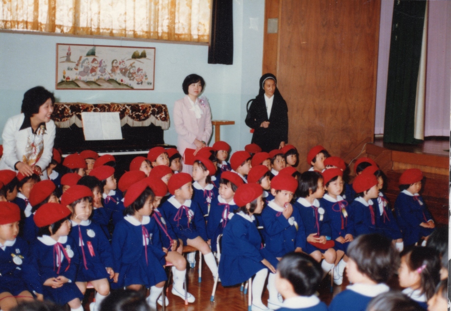 登美が丘カトリック幼稚園 奈良県私立幼稚園連合会